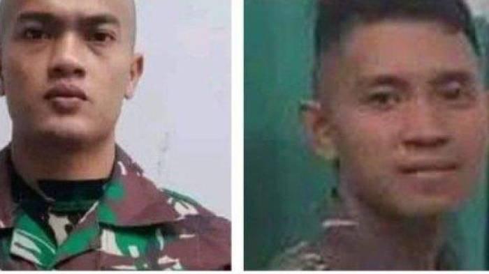 Calon Siswa (Casis) TNI Angkatan Laut (AL), bernama Iwan Sutrisman Telaumbanua (kiri) yang dibunuh oleh oknum TNI aktif, berpangkat sersan dari kesatuan Pomal.
