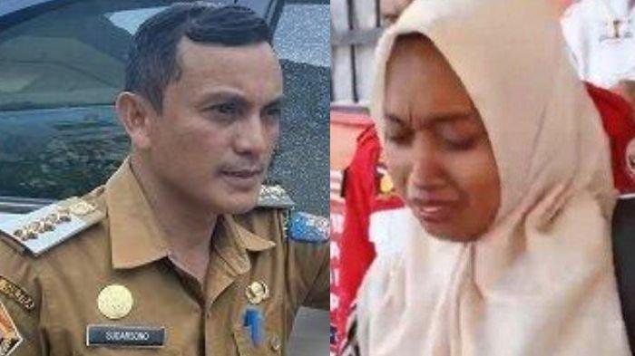 Camat Baito, Kabupaten Konawe Selatan (Konsel) bernama Sudarsono dicopot dari jabatan diduga karena bantu guru Supriyani. Bupati Konsel Surunuddin Dangga klarifikasi.