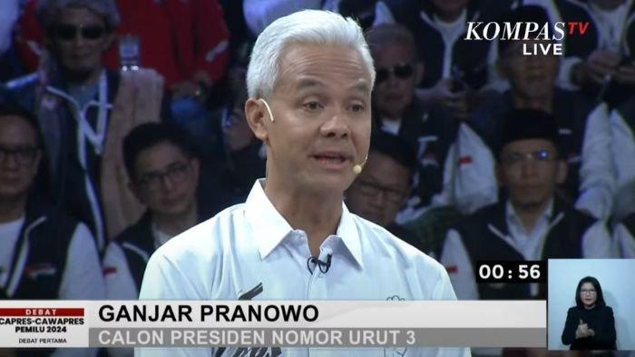 Capres nomor urut 3 Ganjar Pranowo jelaskan soal penanganan korupsi di Indonesia
