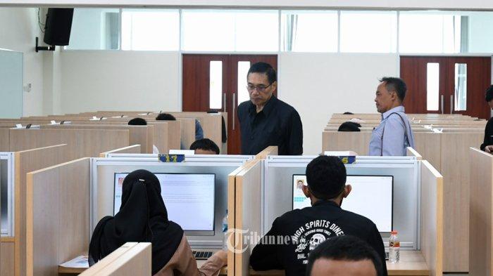 Solusi tak bisa buka nilai UTBK SNBT 2023 karena peserta melanggar.