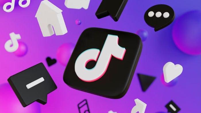 Ilustrasi TikTok.