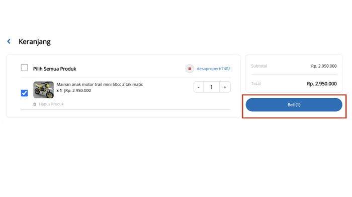 Cara membeli produk di TribunJualBeli.com agar bisa mendapatkan barang impian dengan kualitas terbaik, 2023.