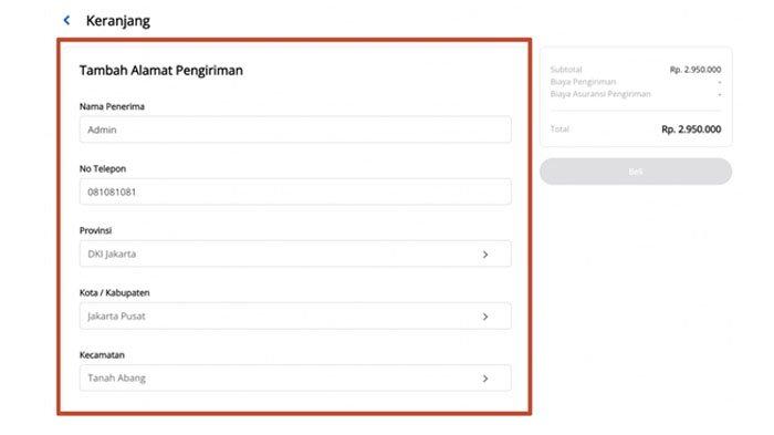 Cara membeli produk di TribunJualBeli.com agar bisa mendapatkan barang impian dengan kualitas terbaik, 2023.