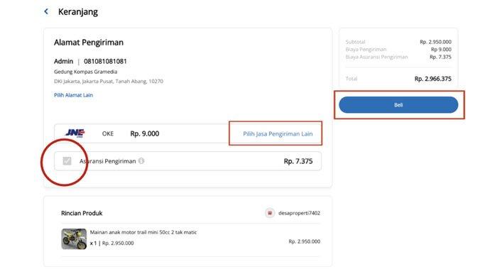 Cara membeli produk di TribunJualBeli.com agar bisa mendapatkan barang impian dengan kualitas terbaik, 2023.