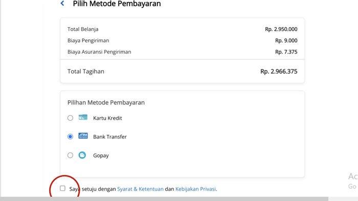 Cara membeli produk di TribunJualBeli.com agar bisa mendapatkan barang impian dengan kualitas terbaik, 2023.