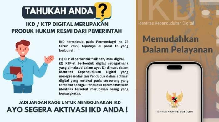CARA BUAT IKD - IKD atau KTP Digital merupakan produk hukum resmi dari pemerintah. Simak cara membuatnya.