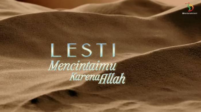 Chord gitar dan lirik lagu Mencintaimu Karena Allah yang dinyanyikan oleh Lesti Kejora.