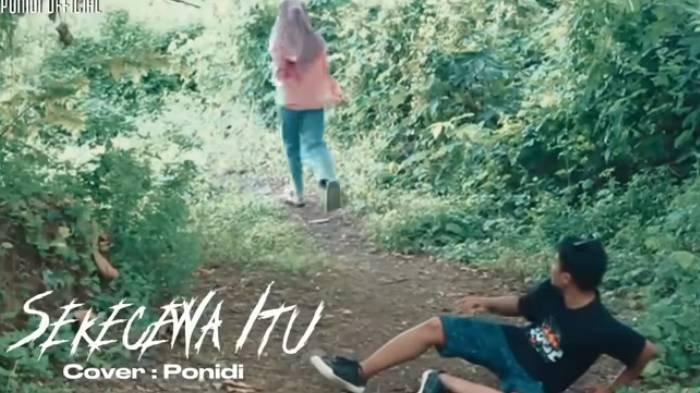 Chord gitar dan lirik lagu Sekecewa Itu yang dibawakan ulang oleh Ponidi.