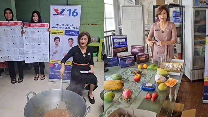 Ci Mehong, sosok caleg viral jualan cendol Rp80 ribu