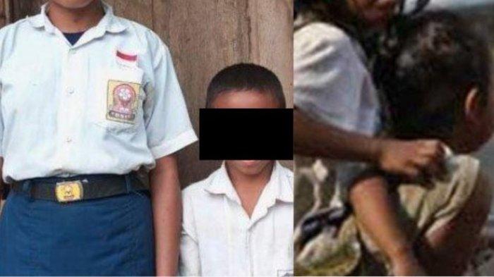 Cita-cita bocah SMP kini terpaksa merawat adiknya karena ditinggal ibu nikah lagi, tak punya ayah karena sudah meninggal.