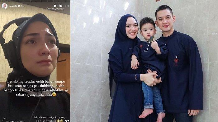 Citra Kirana mengaku sering berbagi cerita dengan Athar di tengah permasalahan yang kini dihadapinya bersama suami.