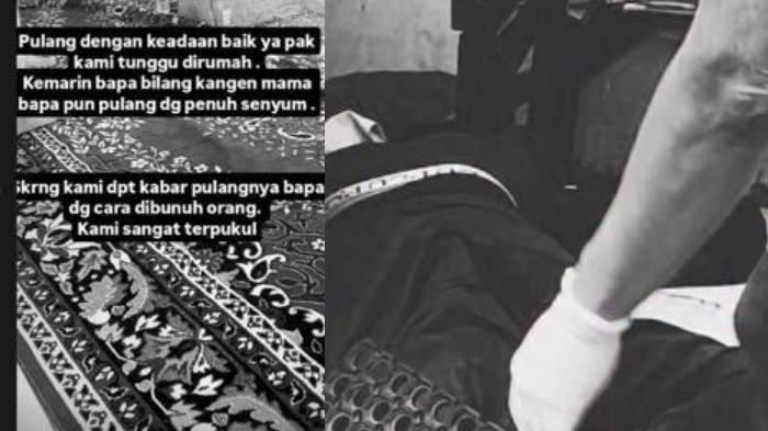 Curhatan anak satpam yang dibunuh anak bos rental di Bogor. Keluarga korban pilu mendengar kabar Septian dibunuh secara sadis.