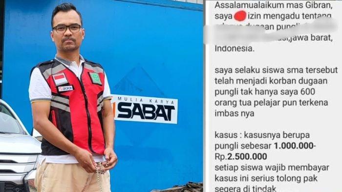 Siswa SMA Curhat ke Bro Ron Soal Dugaan Pungli di Sekolah Minimal Rp 1 ...