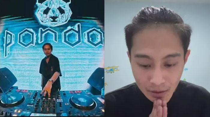 DJ PANDA - Foto dokumentasi DJ Panda di akun Instagram pribadinya @djpanda_official. Pria asal Surabaya ini akhirnya mengaku hamili Erika Carlina dan minta maaf.
