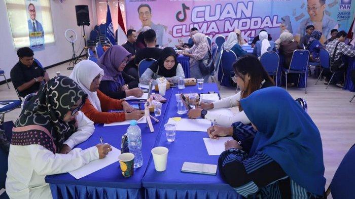 Raih Penghasilan Tambahan dari TikTok! PAN Jatim Adakan Pelatihan Affiliate Marketing untuk Warga
