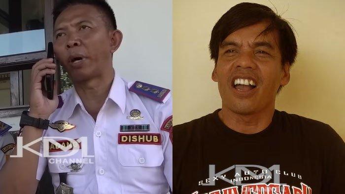 DADANG CARI EMEN - Tangkapan layar unggahan kanal YouTube KANG DEDI MULYADI CHANNEL, Minggu (6/4/2025). Kabid Lalu Lintas Dishub Kabupaten Bogor, Dadang Kosasih, emosi institusinya disebut Emen dalam kasus pemotongan uang sopir angkot.