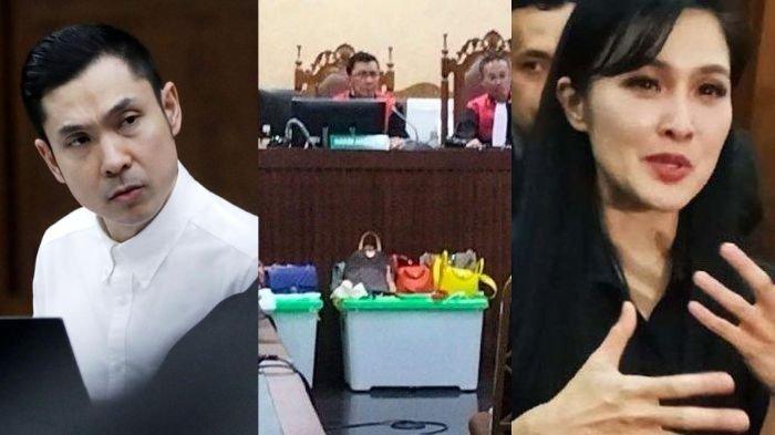 SANDRA DEWI JADI SAKSI -  Suaminya terlibat kasus korupsi Rp300 Triliun. Sandra Dewi menyangkal tas-tas mewah yang ia miliki dari Harvey Moeis.