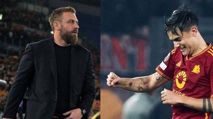 Daniele De Rossi dipecat AS Roma, Paulo Dybala justru mengungkapkan rasa kecewa