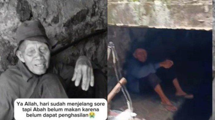 Dapat Rezeki usai Jasa Bersih-bersih Keliling Tak Laku, Mbah Maman Ikhlas Bagi-bagi ke Pemulung