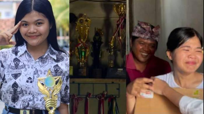 LOLOS ITB - Inilah sosok Dea, anak nelayan di Bali yang berhasil diterima kuliah di Fakultas Teknologi Industri (FTI) Institut Teknologi Bandung (ITB).