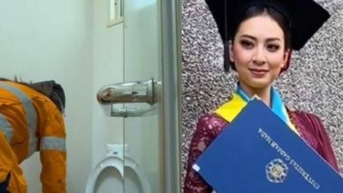 Dea lulusan Cumlaude UGM jadi tukang bersih-bersih.
