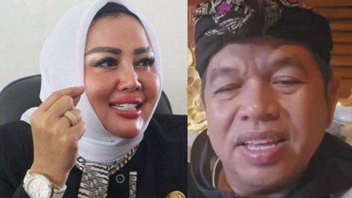 DEDI MULYADI TEGUR KADES WIWIN - Gubernur Jawa Barat Dedi Mulyadi tegur  Kepala Desa (Kades) Wiwin Komalarsari yang viral di media sosial karena tertawakan bingkisan dari Bupati Bogor, Rudy Susmanto dan wakilnya, Jaro Ade.