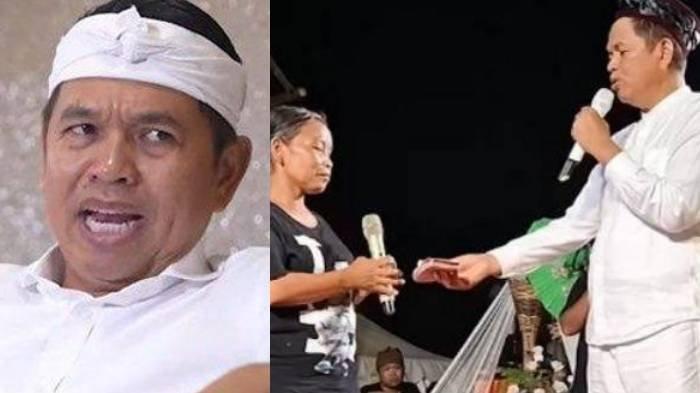 DEDI MULYADI GERAM - Dedi Mulyadi geram dengan Ibu di Depok karena dinilai tak amanah terhadap bantuan yang diberikannya.