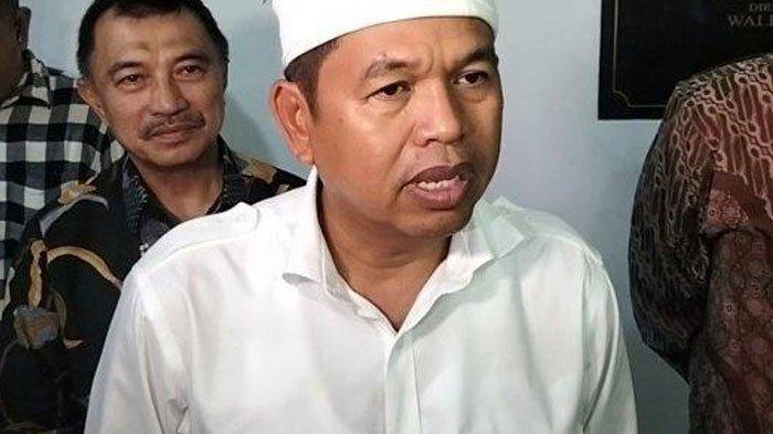 PANGKAS DANA HIBAH - Gubernur Jawa Barat Dedi Mulyadi saat dijumpai di Stadion Patriot Candrabhaga Kota Bekasi pada Senin (17/4/2025). Dana hibah untuk pesantren di Jabar dipangkas dalam pergeseran anggaran pendapatan daerah (APBD) 2025.