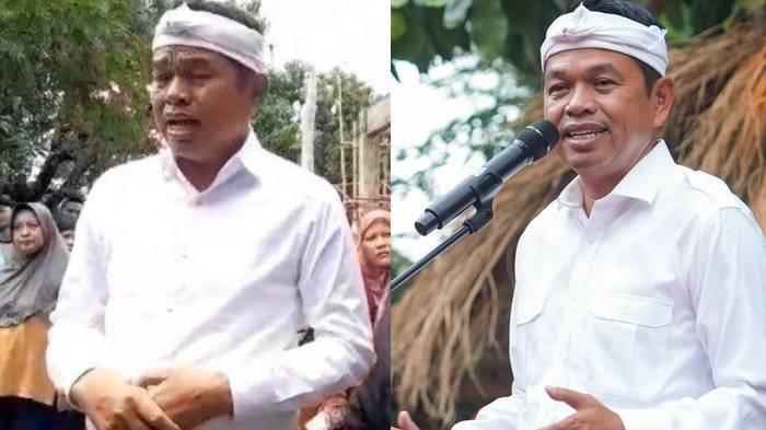 KEBIJAKAN DEDI MULYADI - (Kiri) Gubernur Jawa Barat terpilih Dedi Mulyadi mendatangi SMAN 4 Karawang yang viral karena ratusan siswa dan orang tua berdemo, Kamis (6/2/2025). Gubernur Jawa Barat (Jabar) terpilih Dedi Mulyadi sudah banyak mengeluarkan kebijakan, meski belum resmi dilantik.