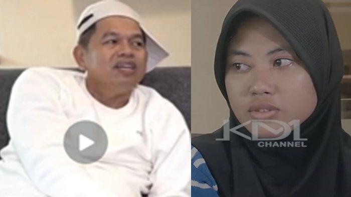 Dedi Mulyadi syok saat menanyakan 2 tahun ada berapa bulan ke seorang perempuan.