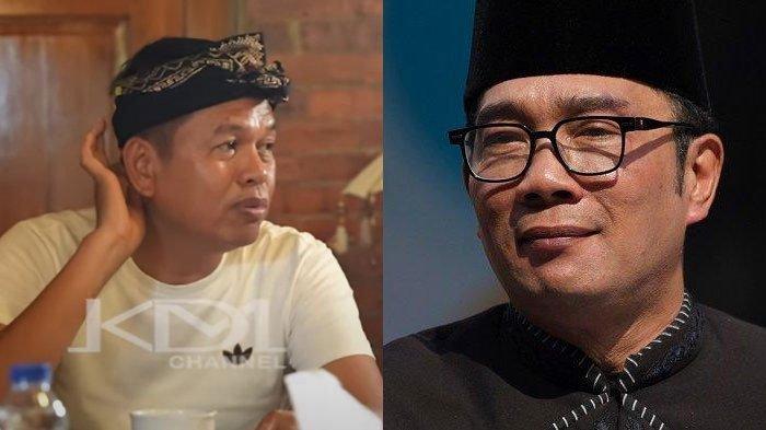 DAPAT WARISAN UTANG - Dedi Mulyadi mengungkap bahwa Masjid Al Jabbar dibangun menggunakan utang dalam video di kanal YouTubenya, Senin (27/1/2025). Kini ia harus cicilan warisan dari Ridwan Kamil.
