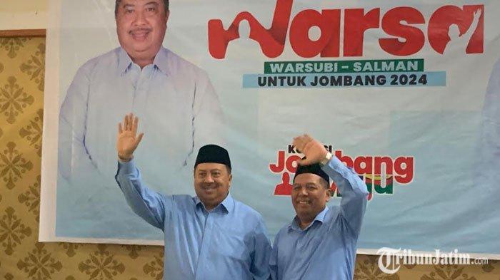 Pilkada Jombang 2024: Deklarasi Koalisi Jombang Maju di Hotel Yusro Jombang Mendukung Warsubi dan Gus Salman di Pilkada Jombang 2024.