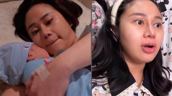 Denise Chariesta iri ke Aurel, nelangsa lahiran sendiri.