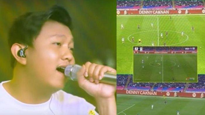 Nama Denny Caknan terpampang jelas dalam pertandingan Barcelona vs Espanyol yang berlangsung pada Minggu (3/11/2024).