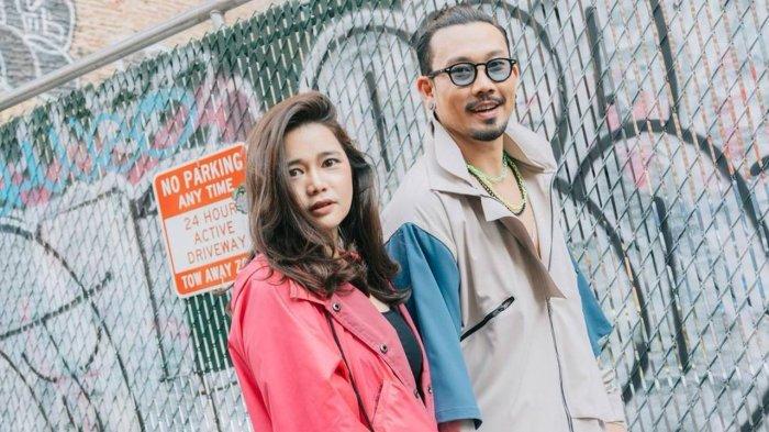 Denny Sumargo dan Olivia Allan sang istri.