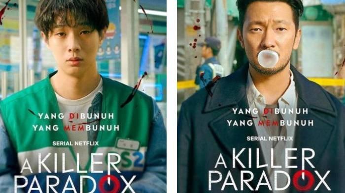 Deretan drama Korea Februari 2024. A Killer Paradox akan tayang di Netflix mulai 9 Februari.