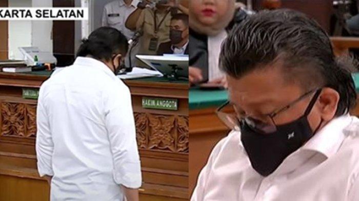 Momen kala Ferdy Sambo divonis hukuman mati atas kasus hukum yang menimpanya, vonis disampaikan Senin (13/2/2023).
