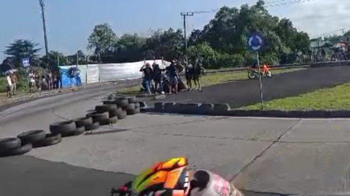 Pembalap Motor Meninggal saat Ikuti Ajang BOSC Road Race Kapolresta Cup 2024 Banyuwangi, Kecelakaan