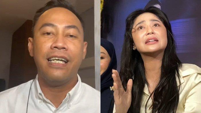 Dewi Perssik dan Rully yang kini dikabarkan kandas hubungannya, Depe jawab fakta aslinya