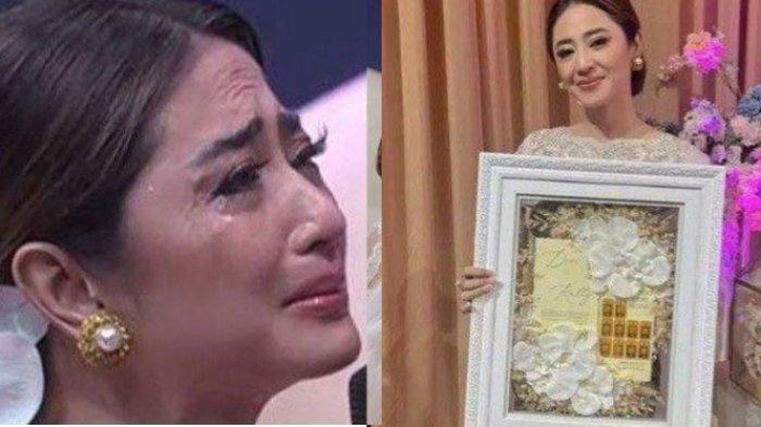 Dewi Perssik dilamar Rully dengan 1 Kg emas inilah makna sebenarnya
