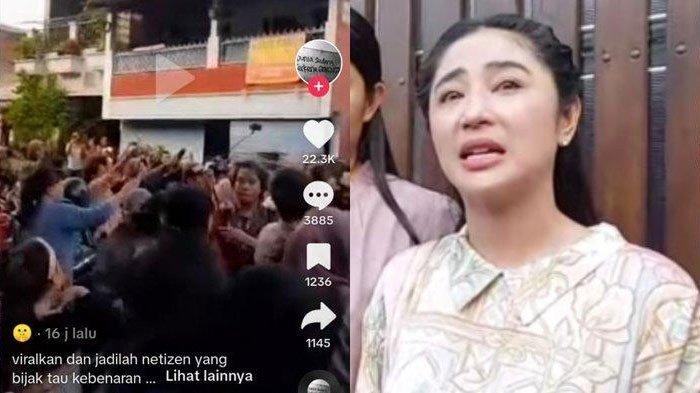Dewi Perssik ramai diperbincangkan setelah bermasalah dengan Ketua RT terkait hewan kurban. Kini Dewi Perssik viral lantaran disoraki dan diteriaki warga.