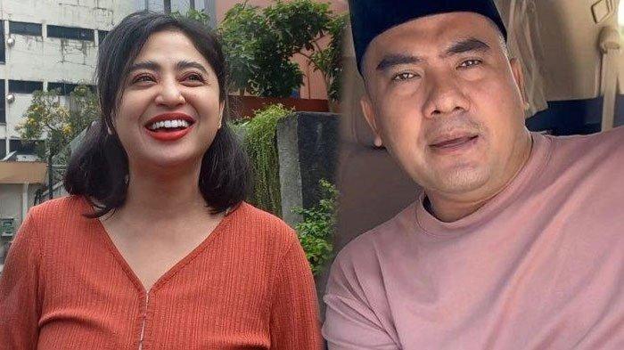 Dewi Perssik dan Saipul Jamil.