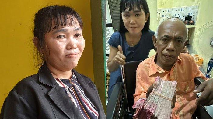 Dewi mengungkapkan bagaimana suaminya, Pak Tarno merayunya hingga setuju untuk menikah.