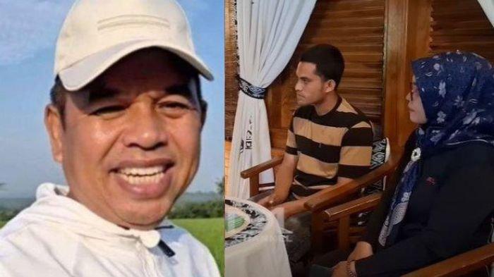 BERTEMU - Dian Nurhayati, ibu asal Kota Lubuklinggau, Sumatra Selatan, mendatangi Gubernur Jawa Barat, Dedi Mulyadi lantaran sudah putus asa menghadapi putranya yang kecanduan narkoba jenis sabu. Foto tangkapan layar diambil pada Sabtu (21/6/2025).