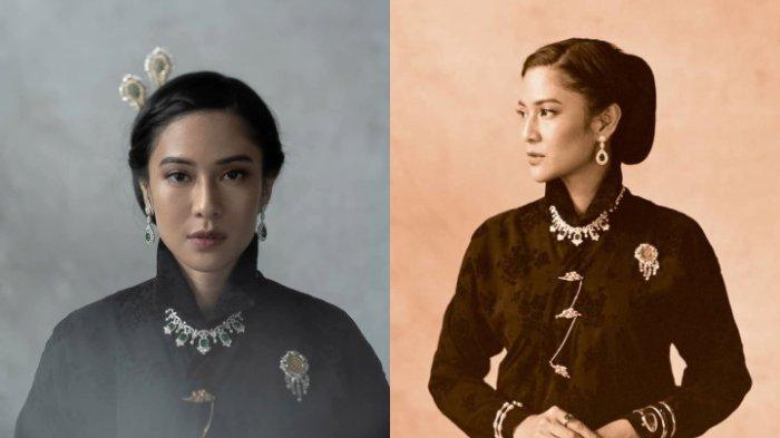 Dian Sastro saat memakai busana Cut Nyak Dien, pahlawan perempuan Aceh.
