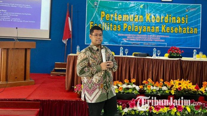 Dokter spesialis anak RSUD dr Harjono Ponorogo, dr Kautsar Prastudia Eko Binuko, Sabtu (16/3/2024) soal gejala demam berdarah (DBD)