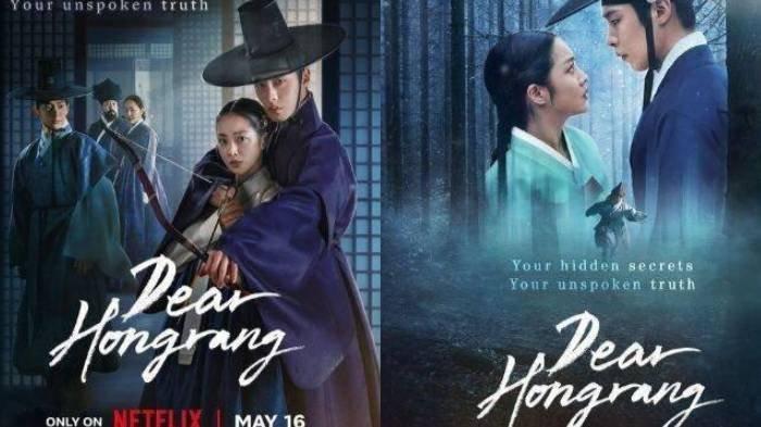 DRAMA KOREA TERBARU - Poster drama Korea terbaru berjudul Dear Hongrang yang tayang di Netflix.