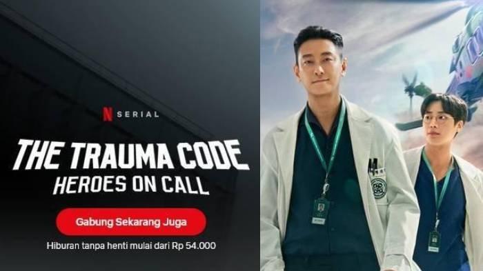 DRAKOR TERBARU - Drama Korea The Trauma Code: Heroes on Call masuk ke dalam dralor tentang dokter.