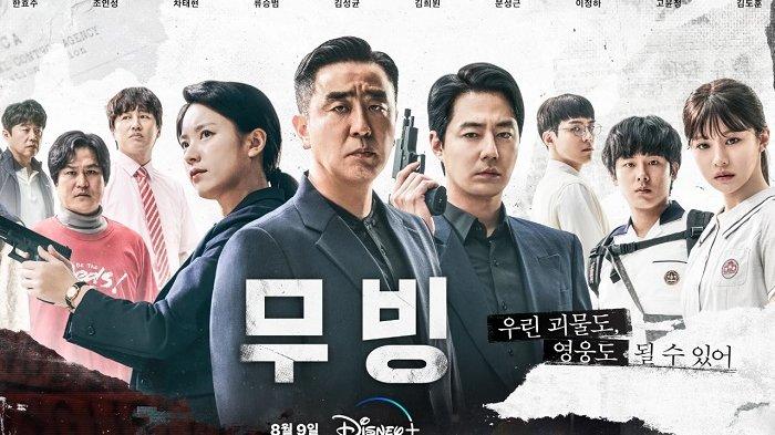 Drama Korea Moving akhirnya dirilis oleh Disney+ Korea pada Rabu (9/8) kemarin. Drama yang dibintangi oleh Han Hyo Joo, Jo In Sung, Go Yoon Jung hingga Cha Tae Hyun ini langsung menghadirkan sebanyak 7 episode sekaligus.