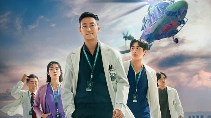 DRAKOR TERBARU - Drama Korea The Trauma Code: Heroes on Call dirilis episode 1-8.